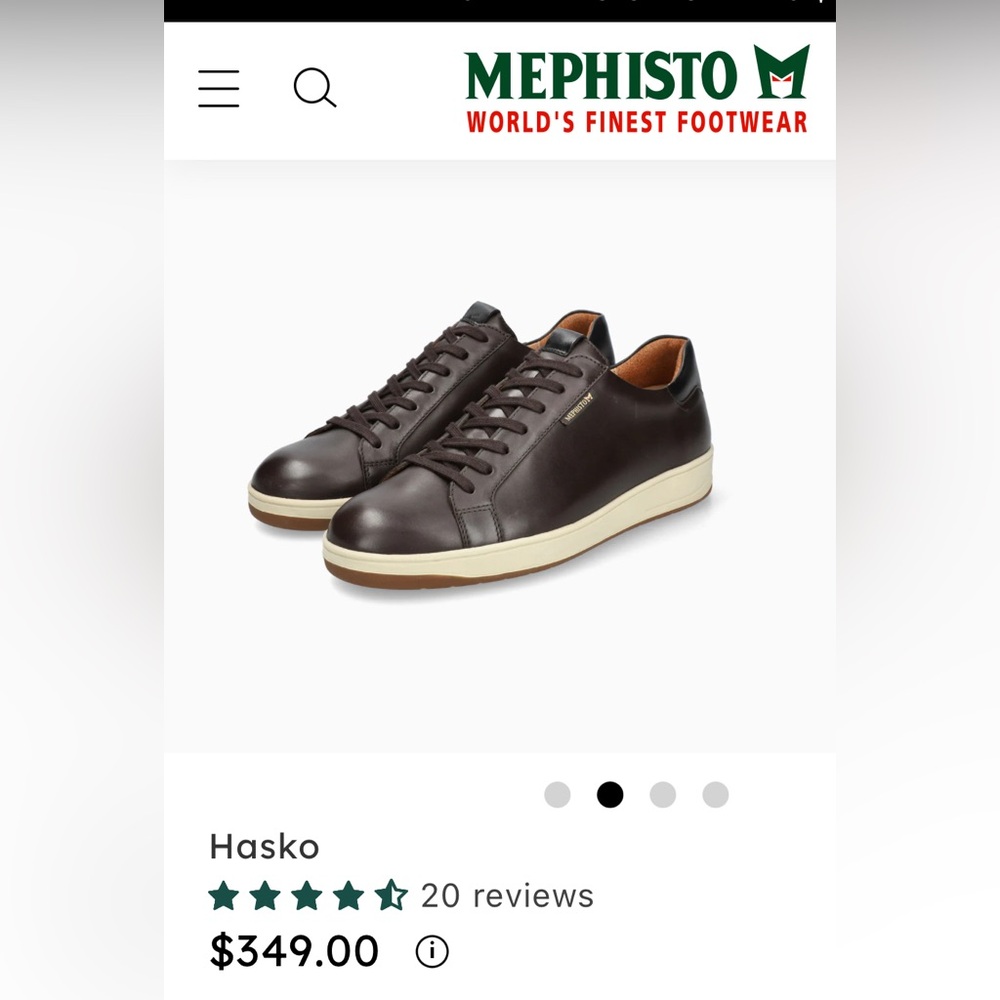 Mephisto Hasko Sneakers